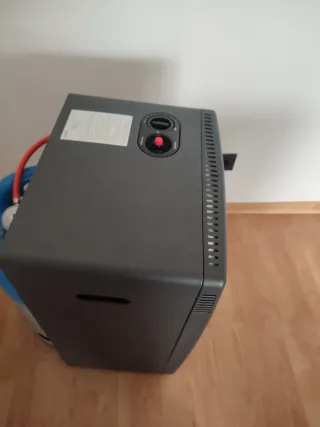 Estufa Catalítica, Solo se ha usado una vez