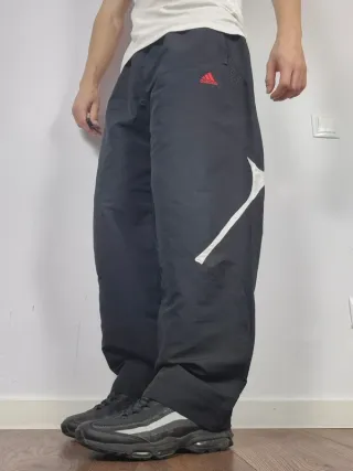 Adidas 90’s vintage parachute track pants baggy ov