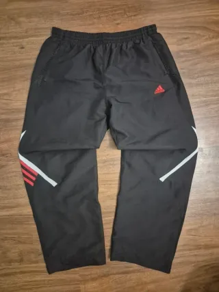 Adidas 90’s vintage parachute track pants baggy ov