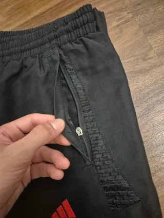 Adidas 90’s vintage parachute track pants baggy ov