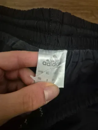 Adidas 90’s vintage parachute track pants baggy ov