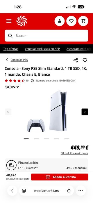 vendo Ps5