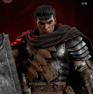 Figura Resina Guts Berserk Anime