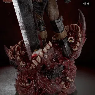 Figura Resina Guts Berserk Anime