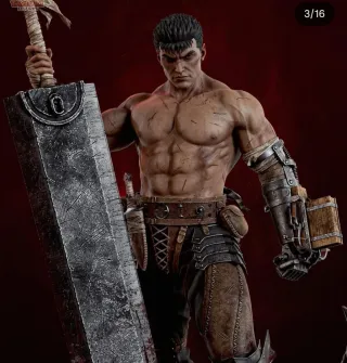 Figura Resina Guts Berserk Anime