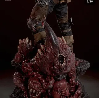 Figura Resina Guts Berserk Anime