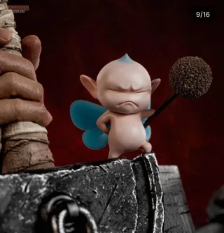 Figura Resina Guts Berserk Anime