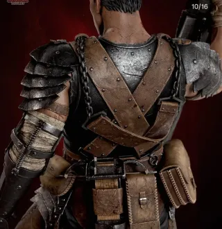 Figura Resina Guts Berserk Anime