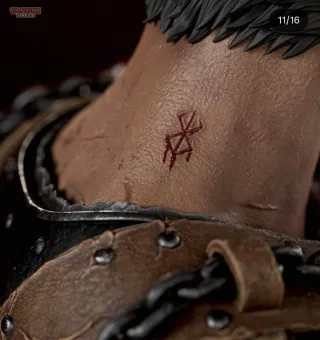 Figura Resina Guts Berserk Anime