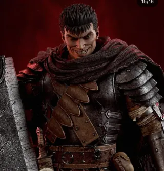 Figura Resina Guts Berserk Anime