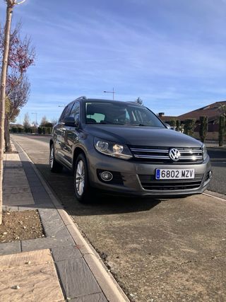 Volkswagen Tiguan 2014