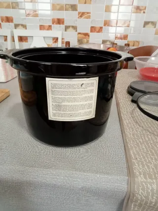 Cubeta cerámica olla GM