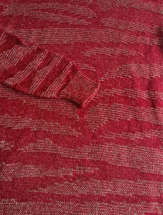 Jersey MET rojo con estampado