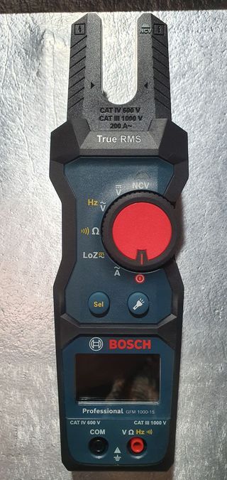 Multímetro horquilla Bosch Professional GFM1000-15