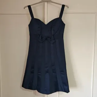 Vestido D' Orsay azul talla 40