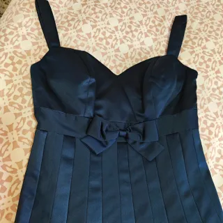 Vestido D' Orsay azul talla 40