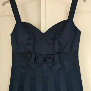 Vestido D' Orsay azul talla 40