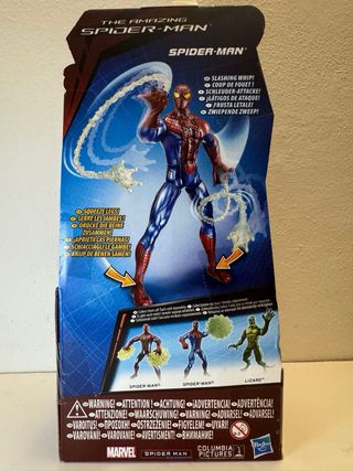 Action Figure The Amazing Spiderman Web Battlers