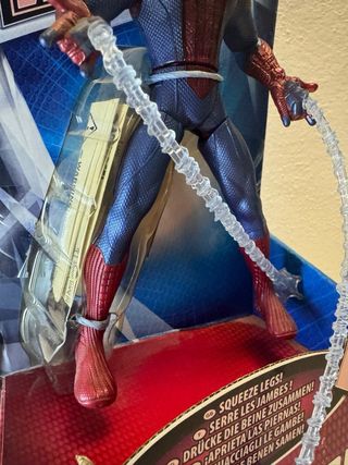 Action Figure The Amazing Spiderman Web Battlers