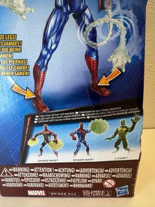 Action Figure The Amazing Spiderman Web Battlers