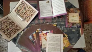 Colección instrumentos musicales miniatura