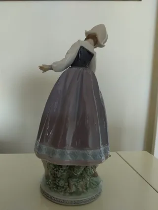 Figura Lladró Pastora con Animales