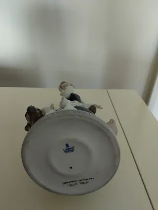 Figura Lladró Pastora con Animales