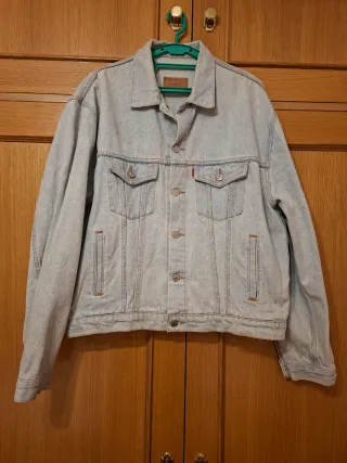 Cazadora vaquera Levi's años 80 unisex