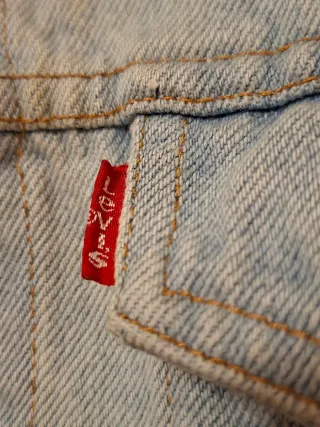 Cazadora vaquera Levi's años 80 unisex