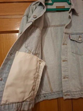 Cazadora vaquera Levi's años 80 unisex