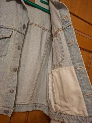 Cazadora vaquera Levi's años 80 unisex