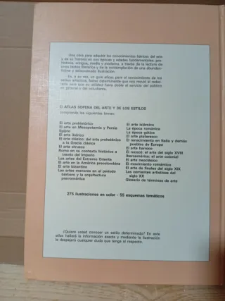 Atlas arte y los estilos