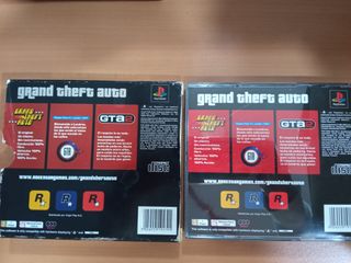 Grand Theft Auto Edición Coleccionista PS1 PAL