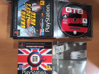 Grand Theft Auto Edición Coleccionista PS1 PAL