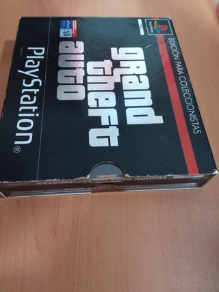 Grand Theft Auto Edición Coleccionista PS1 PAL
