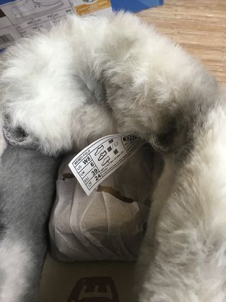 Botines Hey Dude con forro pelo