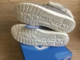 Botines Hey Dude con forro pelo