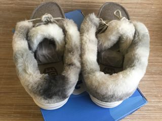 Botines Hey Dude con forro pelo