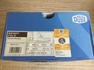 Botines Hey Dude con forro pelo