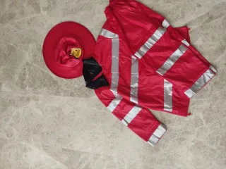 Disfraz bombero niño