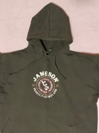 Sudadera con capucha Jameson