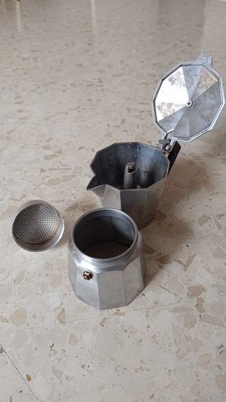 Cafetera italiana aluminio