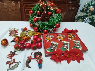 Adornos Navideños Variados