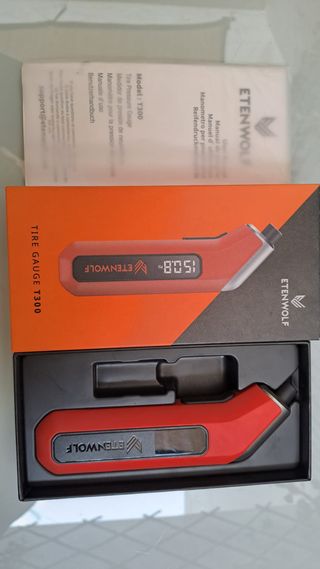 ETENWOLF T300 Manómetro Presión Neumáticos Digital