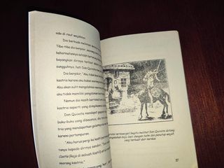 DON QUIJOTE en INDONESIO. 2006. CERVANTES