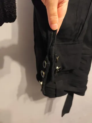 Pantalón Stradivarius Negro Talla M