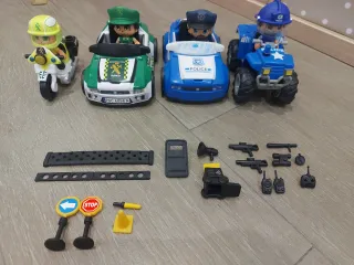 Pinypon Action Policía/Guardia civil