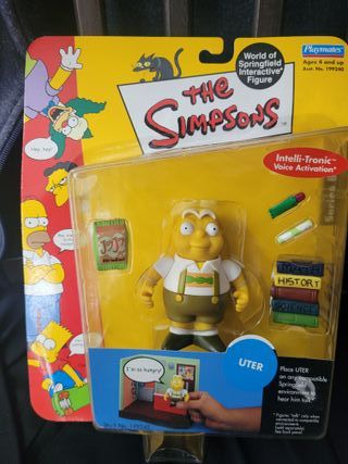 Los Simpsons Utter Vintage Figura Interactiva