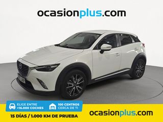 Mazda CX-3 2.0 SKYACTIV GE Luxury 2WD AT 88 kW (120 CV)