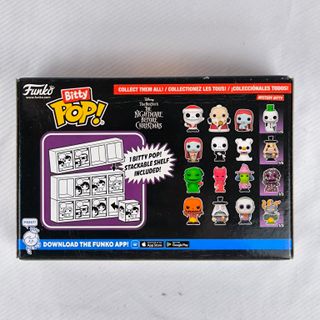 Funko Bitty POP! TNBC 4 Pack Oogie